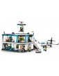 LEGO City oro uostas su lėktuvu vaikams 887 dalys LEGO – CyborgShop