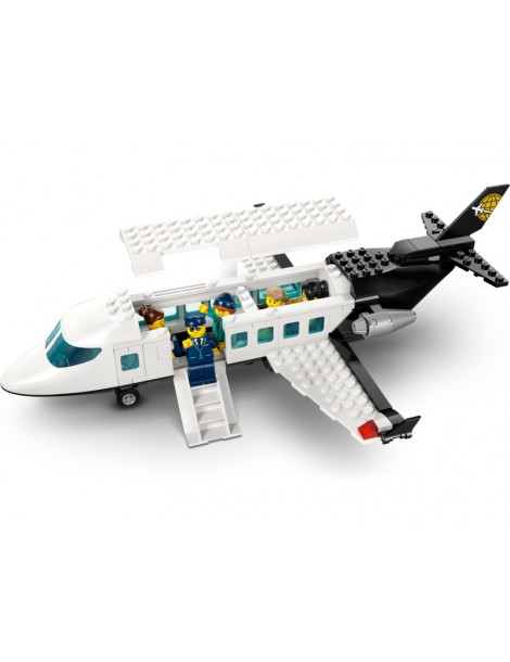 LEGO City oro uostas su lėktuvu vaikams 887 dalys LEGO – CyborgShop