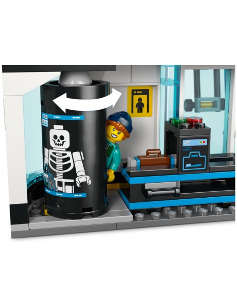 LEGO City oro uostas su lėktuvu vaikams 887 dalys LEGO – CyborgShop