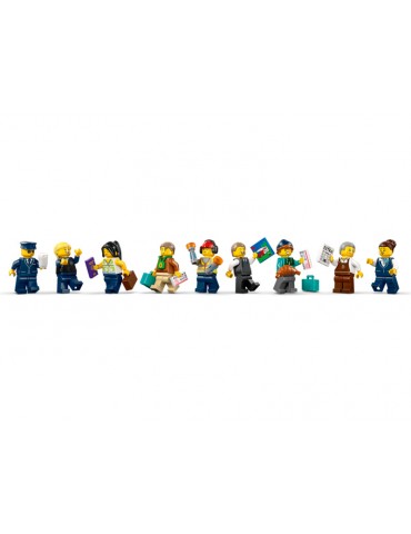 LEGO City oro uostas su lėktuvu vaikams 887 dalys LEGO – CyborgShop