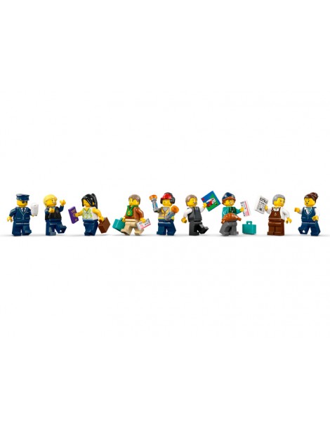 LEGO City oro uostas su lėktuvu vaikams 887 dalys LEGO – CyborgShop