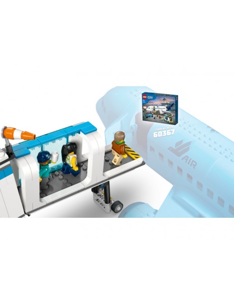 LEGO City oro uostas su lėktuvu vaikams 887 dalys LEGO – CyborgShop