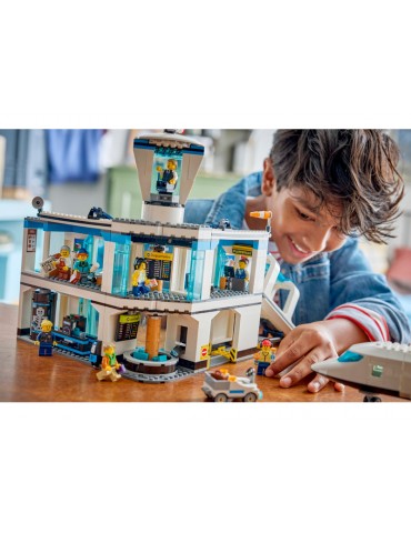 LEGO City oro uostas su lėktuvu vaikams 887 dalys LEGO – CyborgShop