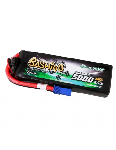 LiPo akumuliatorius 5000mAh 11.1V 60C 3S Gens Ace – CyborgShop