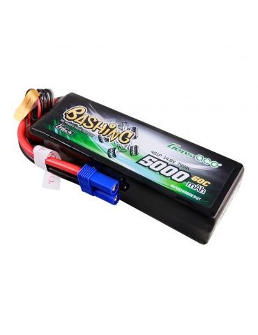 LiPo akumuliatorius 5000mAh 11.1V 60C 3S Gens Ace – CyborgShop