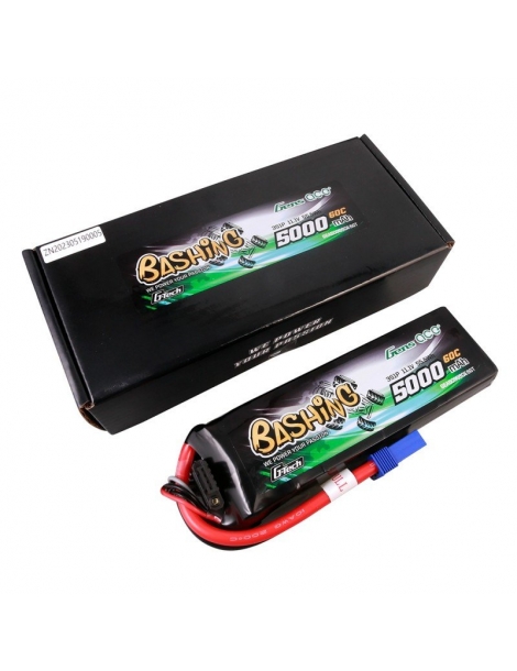 LiPo akumuliatorius 5000mAh 11.1V 60C 3S Gens Ace – CyborgShop