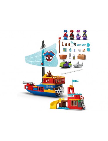 LEGO Marvel - Team Spidey Pirate Ship