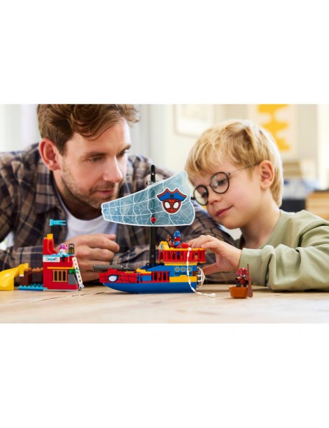 LEGO Marvel - Team Spidey Pirate Ship