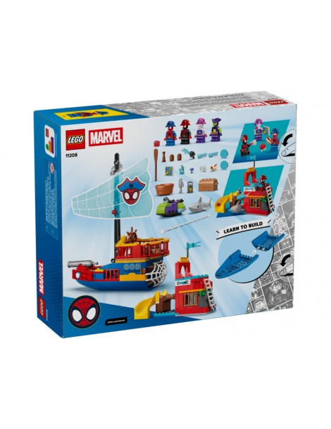 LEGO Marvel - Team Spidey Pirate Ship