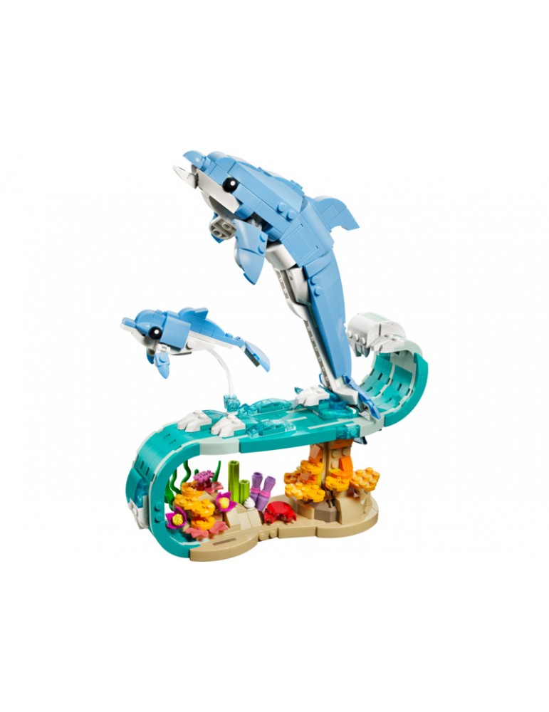 LEGO Creator - Sea Animals: Beautiful Dolphins