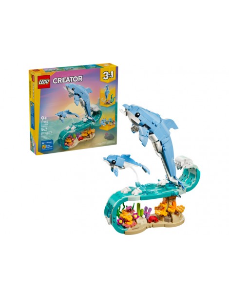LEGO Creator - Sea Animals: Beautiful Dolphins