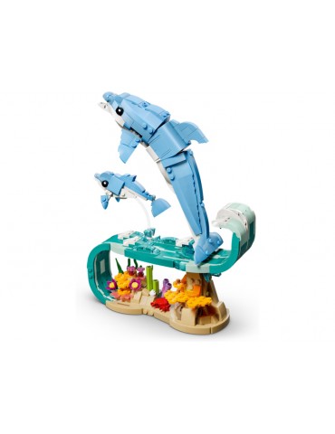 LEGO Creator - Sea Animals: Beautiful Dolphins