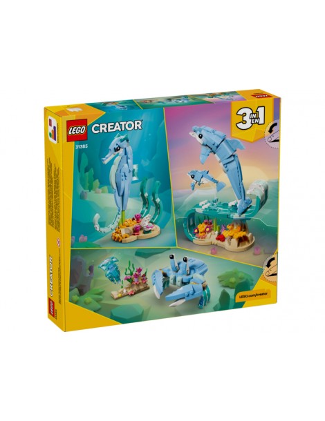 LEGO Creator - Sea Animals: Beautiful Dolphins