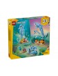 LEGO Creator - Sea Animals: Beautiful Dolphins