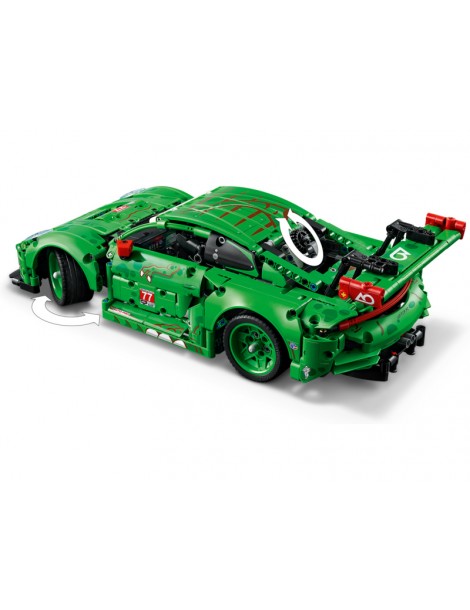 LEGO Technic - Porsche 911 GT3 R REXY AO Racing Car