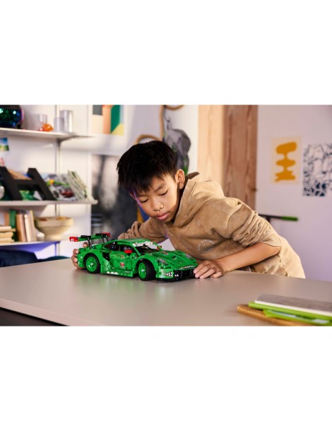 LEGO Technic - Porsche 911 GT3 R REXY AO Racing Car