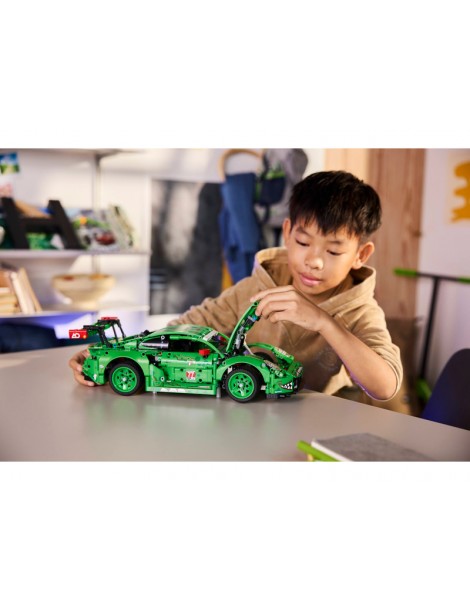 LEGO Technic - Porsche 911 GT3 R REXY AO Racing Car