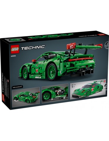 LEGO Technic - Porsche 911 GT3 R REXY AO Racing Car