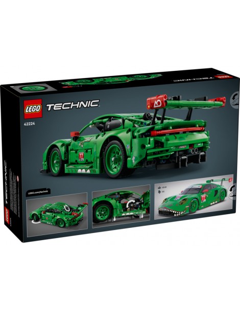 LEGO Technic - Porsche 911 GT3 R REXY AO Racing Car