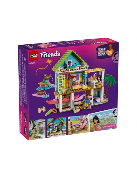 LEGO Friends - Beach House with Seals