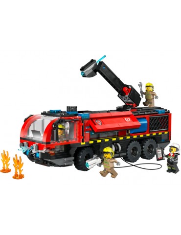 LEGO City - Airport Fire Truck