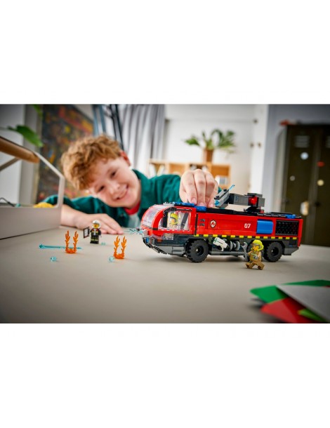 LEGO City - Airport Fire Truck
