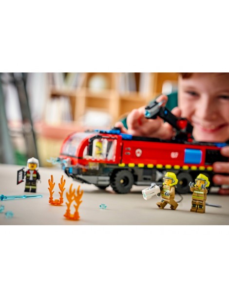 LEGO City - Airport Fire Truck