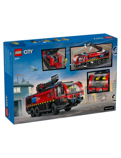 LEGO City - Airport Fire Truck