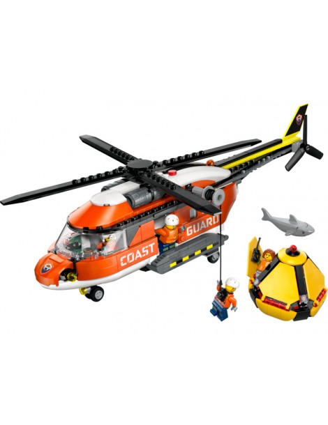 LEGO City - Coast Guard Helicopter