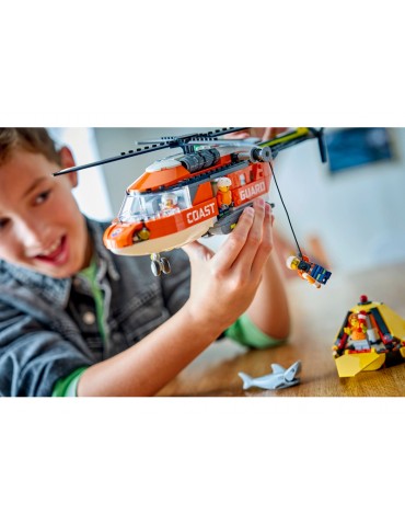 LEGO City - Coast Guard Helicopter