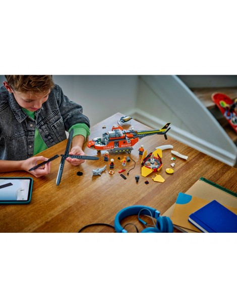LEGO City - Coast Guard Helicopter