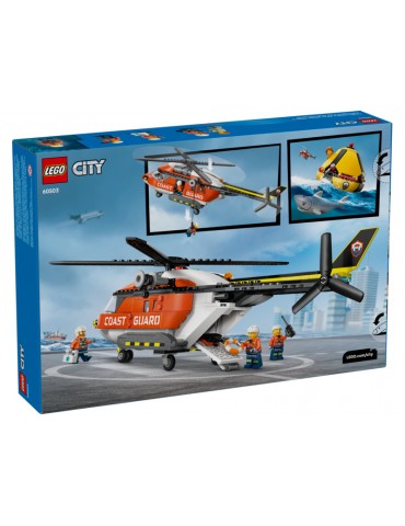LEGO City - Coast Guard Helicopter