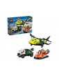 LEGO City - Airplane, Service Truck & Hovercraft Remix