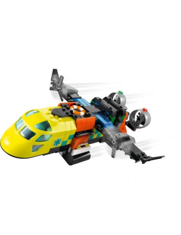 LEGO City - Airplane, Service Truck & Hovercraft Remix