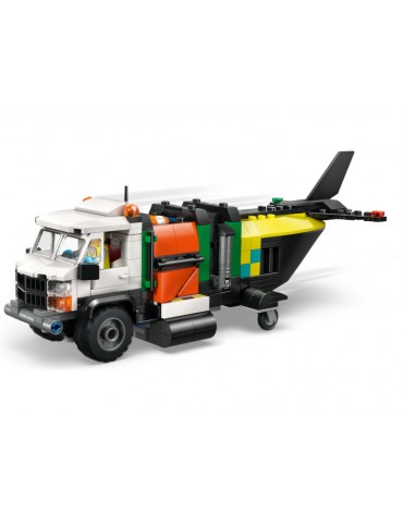 LEGO City - Airplane, Service Truck & Hovercraft Remix