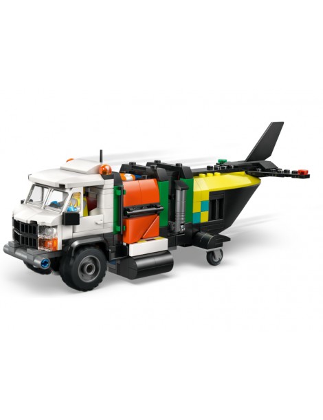 LEGO City - Airplane, Service Truck & Hovercraft Remix
