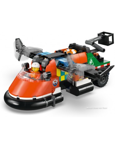 LEGO City - Airplane, Service Truck & Hovercraft Remix
