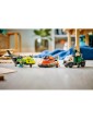 LEGO City - Airplane, Service Truck & Hovercraft Remix