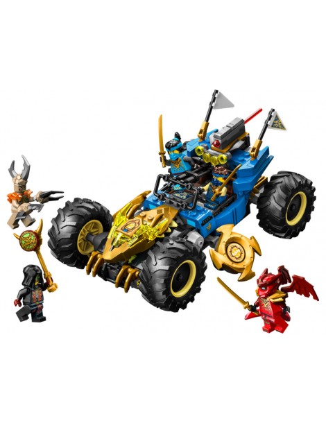 LEGO Ninjago - Jay's Transforming Car