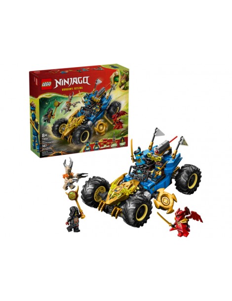 LEGO Ninjago - Jay's Transforming Car