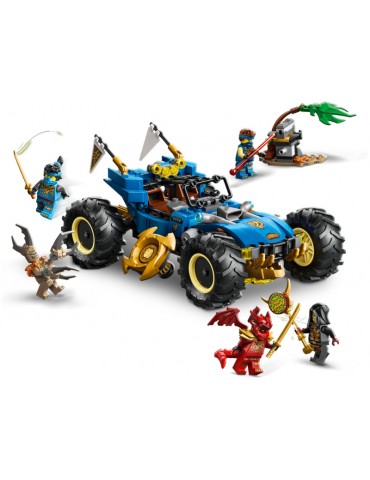 LEGO Ninjago - Jay's Transforming Car