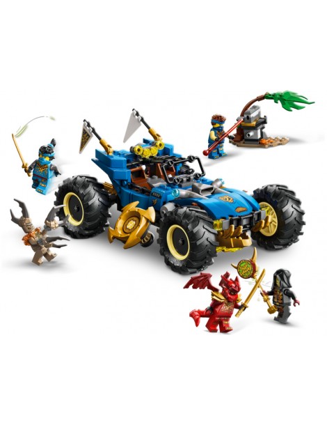 LEGO Ninjago - Jay's Transforming Car