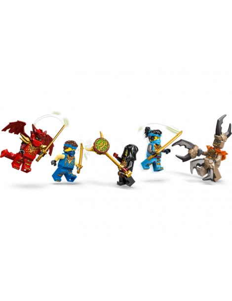 LEGO Ninjago - Jay's Transforming Car