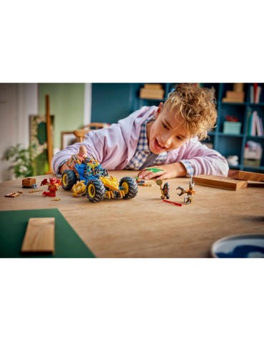 LEGO Ninjago - Jay's Transforming Car