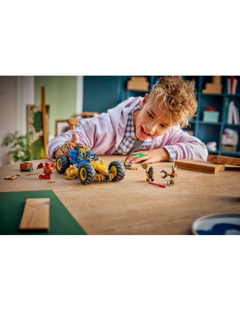 LEGO Ninjago - Jay's Transforming Car