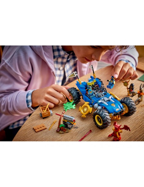 LEGO Ninjago - Jay's Transforming Car
