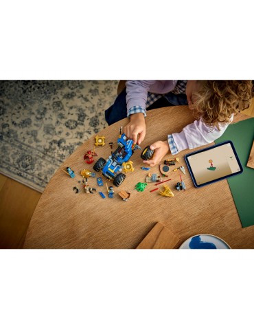 LEGO Ninjago - Jay's Transforming Car