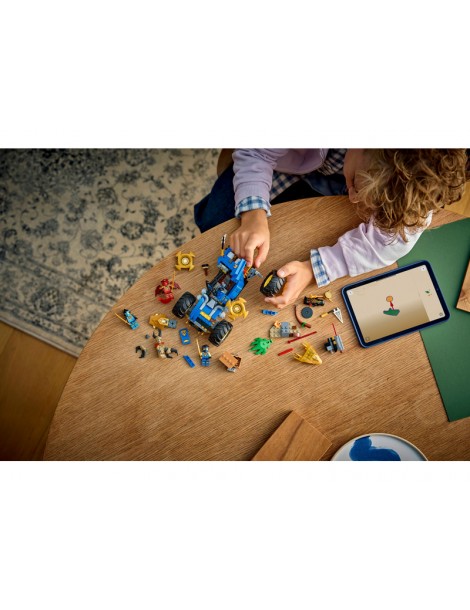 LEGO Ninjago - Jay's Transforming Car