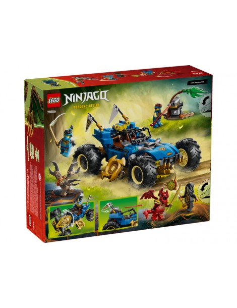 LEGO Ninjago - Jay's Transforming Car