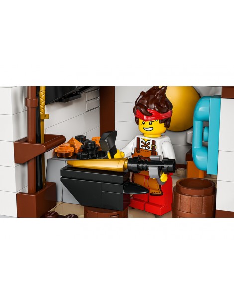 LEGO Ninjago - Four Weapons Blacksmith 15th Anniversary
